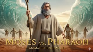 Moses vs Pharaoh | Animated Bible Movie