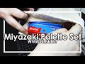 Ghibli Studio's Miyazaki Palette Set-What's inside?  Unboxing!