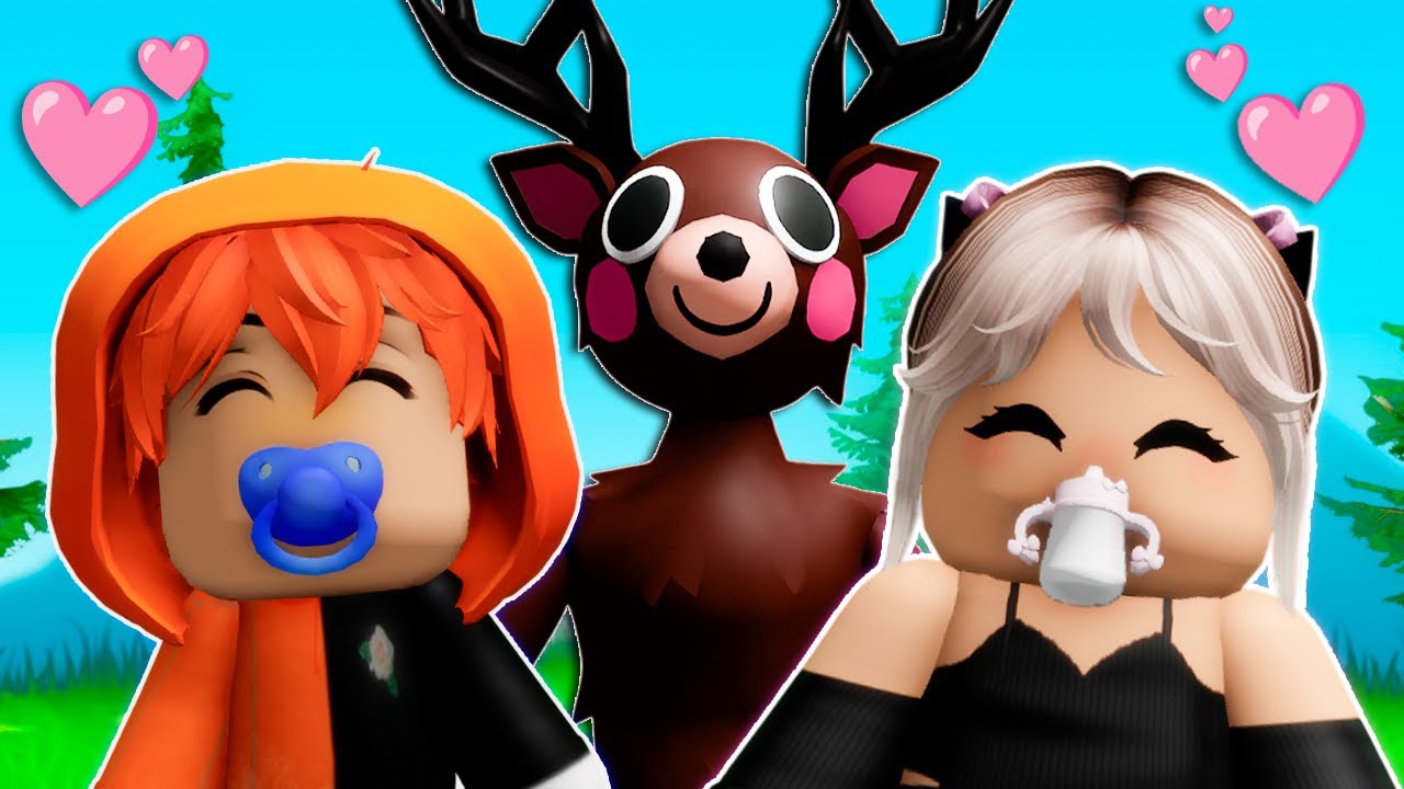  A Mi NOVIA y a MI nos ADOPTÓ el CIERVO de 99 NOCHES @paunidly