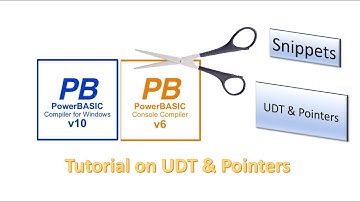 PowerBasic Snippets - Tutorial on User Defined Types and Pointers