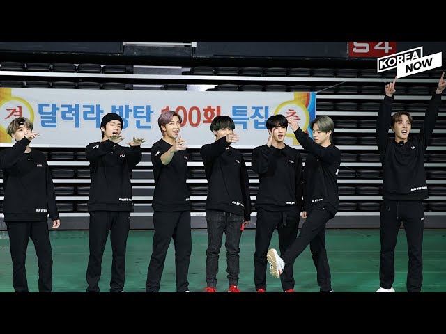 BTS' variety program “Run BTS” hits 100 episodes! - YouTube