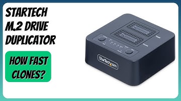 REVIEW (2025): StarTech M.2 Drive Duplicator. Features.