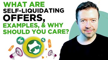 What Are Self-Liquidating Offers, Examples, & Why Should You Care?
