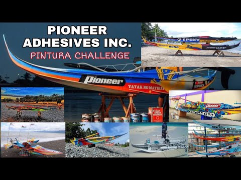 PIONEER ADHESIVES|PINTURA CHALLENGE| (BANKARERA) iloilo official vlogger