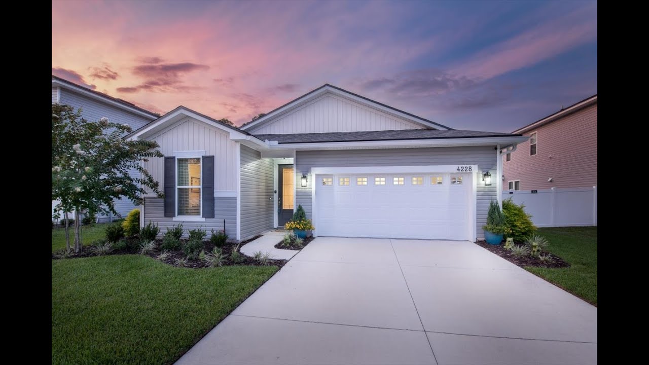 Pine Ridge Home 4228 Caribbean Pine Ct. Middleburg, FL 32068 YouTube