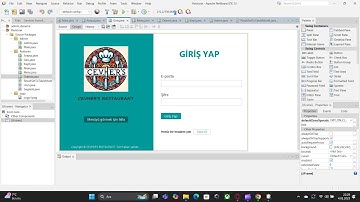 Java-GUI Tabanlı Restoran Otomasyonu