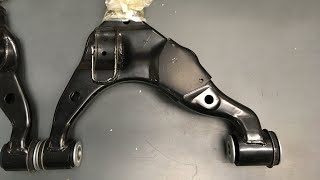 LOWER CONTROL ARMS & BUSHES