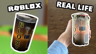 ROBLOX BLOXY COLA IN REAL LIFE