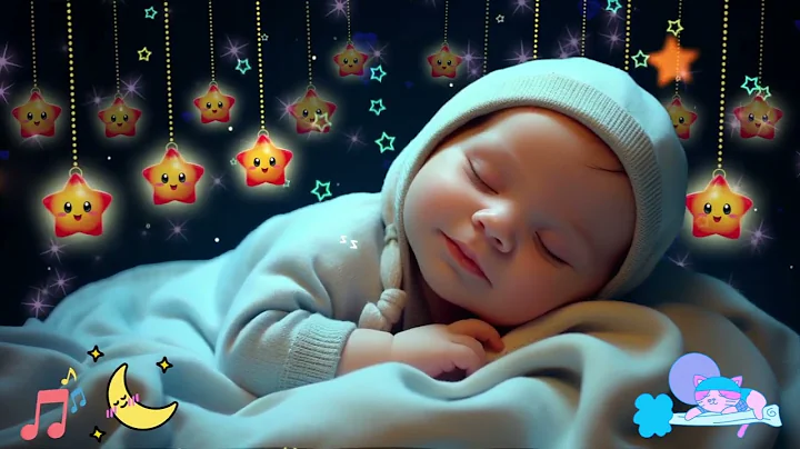 Mozart & Brahms Lullaby 💤 Baby Sleeps Instantly - Overcome Insomnia in 3 Minutes with Soothing Music