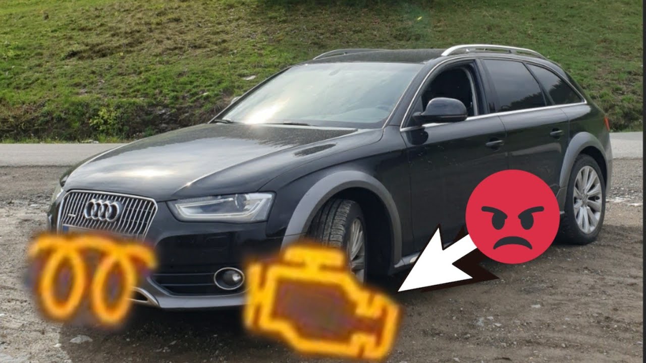 Voyant préchauffage allumé sur audi a4 allroad et perte de ...