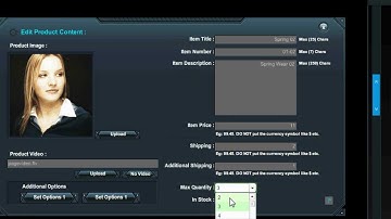 How to  add an online store in Trendy Site Builder 1.1.0?
