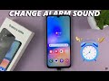 How To Change Alarm Sound On Samsung Galaxy A05s