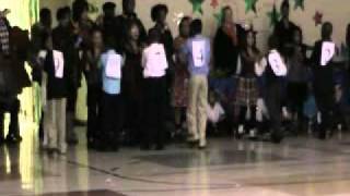 Marshaun dances at Imagine Bella Ball pt 1