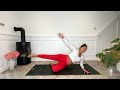 20 Minute Prenatal Pilates Flow & Stretch Workout - all trimesters