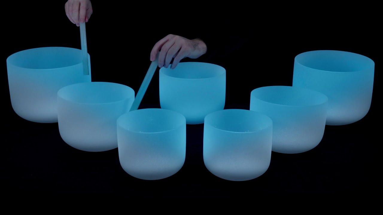 Crystal Bowls for Deep Sleep 🌀 Emotional Healing 432 Hz - YouTube