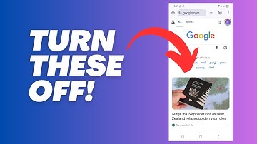 How to turn off Google Discover on Google page in Chrome
