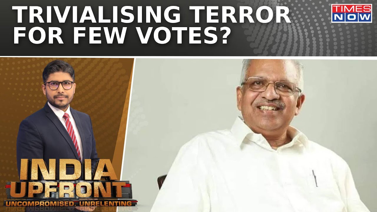 INDIA Bloc Leader Links 'Political Islam' To Terror, BJP Slams 'Saffron Terror Lobby'| India upfront