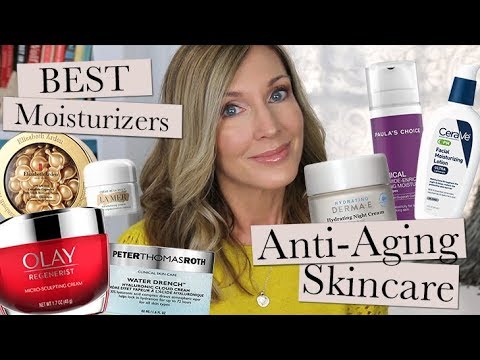 skin aging care line contents moisturizers