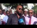 Joho threatens business owners with heavy penalties on CBD painting directive Joho threatens business owners with heavy penalties on CBD painting directive