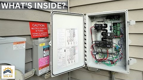 What Is A PV Combiner Box | Enphase IQ Combiner 4