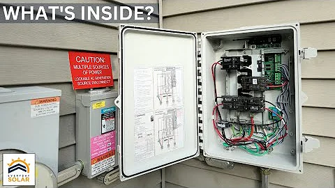 What Is A PV Combiner Box | Enphase IQ Combiner 4