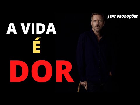 A VIDA É DOR! | Doutor House | JTHS Produções (VÍDEO DE REFLEXÃO 2020)