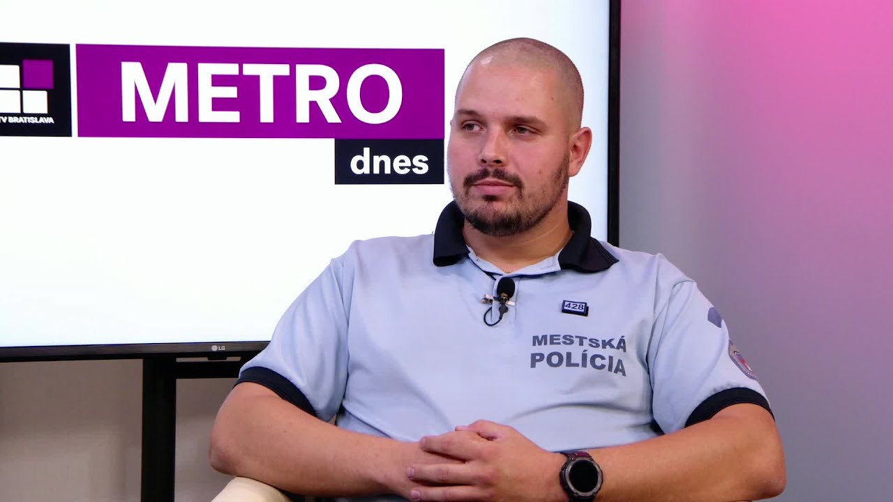 S policajtom Michalom Dúbravickým o jeho ceste k mestskej polícii