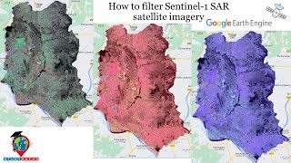 How to filter Sentinel-1 SAR satellite imagery using Google Earth Engine | Sentinel-1 SAR GRD in GEE