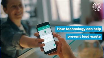How technology can help prevent food waste