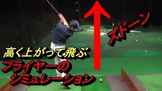 【飛び過ぎる恐怖⁉】フライヤーのお話と簡単シュミレーションができる練習法☆この練習は大型練習場に限るかも...