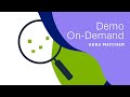Demo on Demand - Adra Matcher