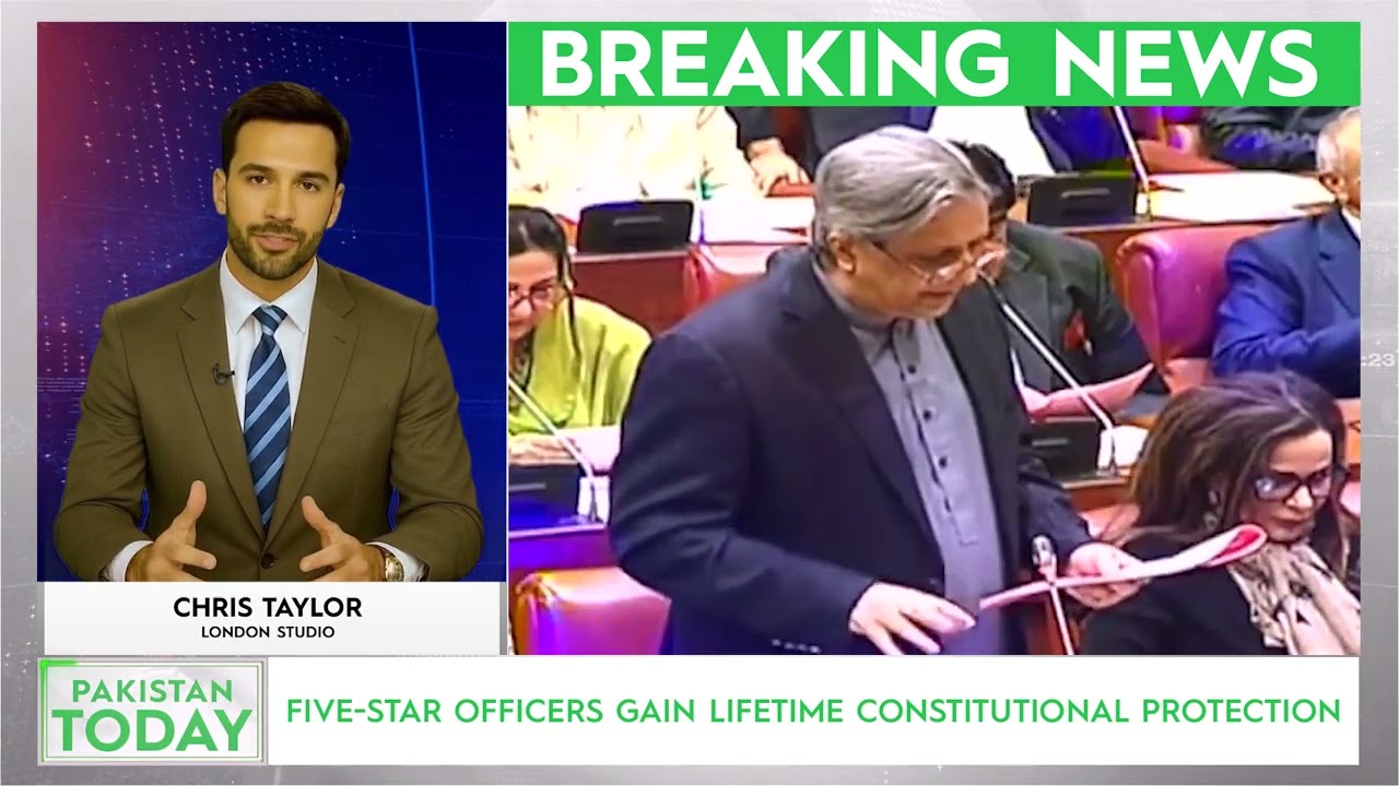 Chief of Defence Forces Replaces CJCSC | Pakistan Today English News