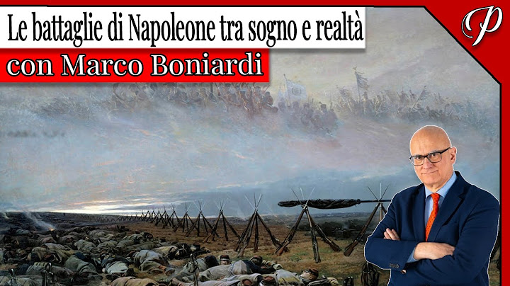 LIVE #67 • LE BATTAGLIE DI NAPOLEONE TRA SOGNO E REALTÀ (con Marco Boniardi)