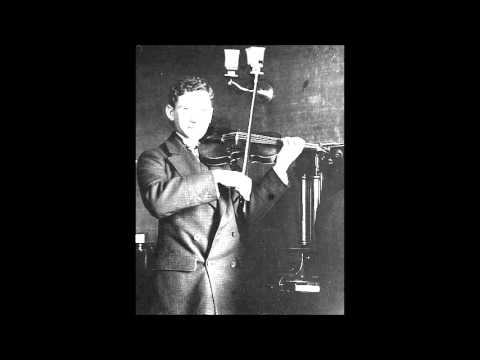 Brahms Violin Sonata No. 3 (Efrem Zimbalist, 1930)