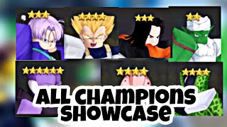All New Champions Showcases in Anime Storm Simulator [UPDATE 1] Anime Storm Simulator