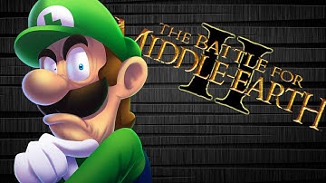 LOTR: BFME2 - CUSTOM MAPS - MARIO KART!