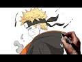 How To Draw Naruto (ALT) | Step By Step | Naruto
