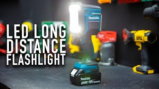 NEW Makita 18v LED Long Distance Flashlight (DML812) screenshot 4