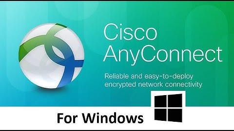 Install: Cisco VPN on PC
