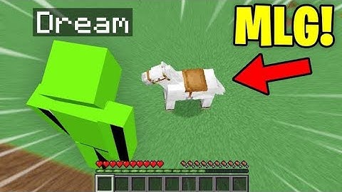 Minecraft MLG is so easy in new controls