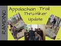 Appalachian Trail Thru Hiker Update 3.8