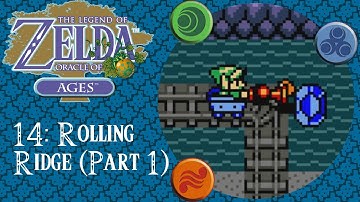 The Legend of Zelda: Oracle of Ages (Linked Game) Walkthrough part 14