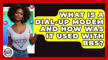 What Is A Dial-up Modem And How Was It Used With BBS? - Trend Unwrapper