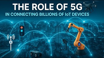 5G + IoT = The Connected Future (Explained Simply)