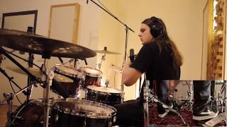 Carcass - Heartwork (Drum cover) Fons van Dijk