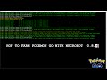 HOW TO FARM POKEMON GO WITH NECROBOT [V0.8.X] LATEST 200K XP/HR