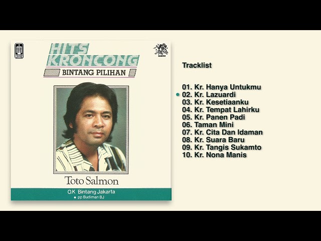 Toto Salmon - Album Hits Keroncong Bintang Pilihan | Audio HQ class=