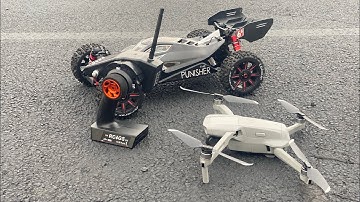 Radiolink RC4GS v2 range test with DJI Mavic Air 2 and Arrma Typhon 6s