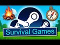 The Best Survival Games On Steam!