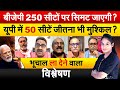 Bjp  250        50       election 2024  up  rajasthan